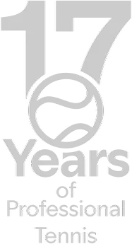 17 years of professional tennis