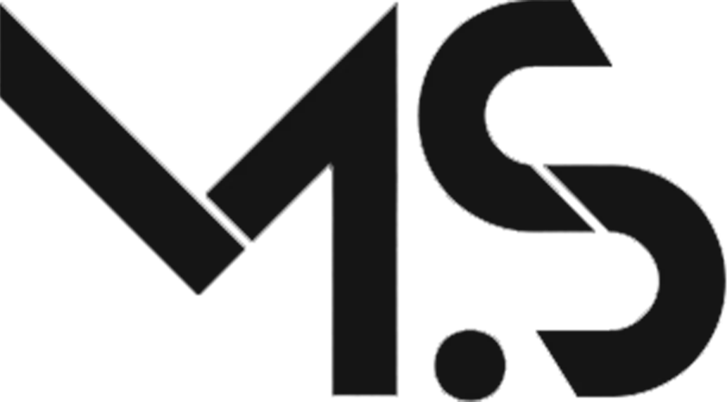 M.S monogram