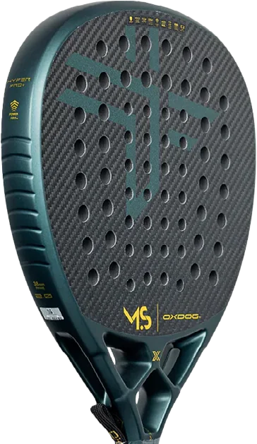 Mohammed's M.S x Oxdog signature padel racket